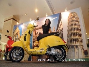 Vespa matik dari Piaggio
