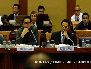 Waktu penyerahan laporan kementerian diperpanjang