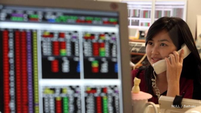 Penurunan 8 sektor menahan indeks di zona merah