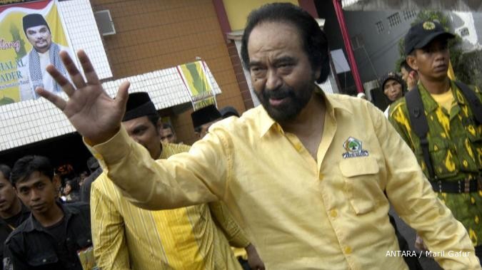 KPI usut iklan Partai Nasdem di Metro TV