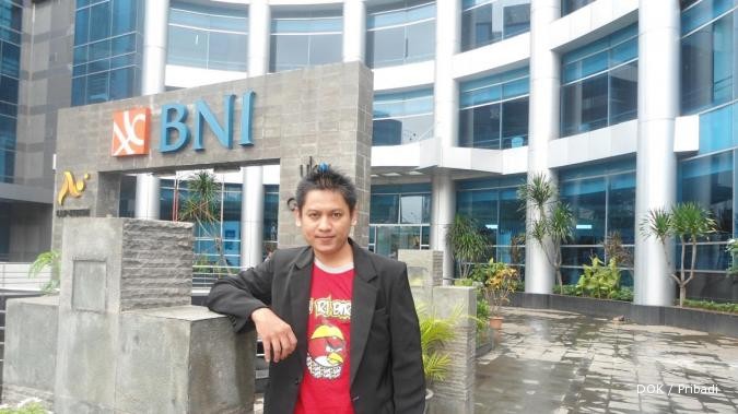 Dulu di Dagadu, kini Wahyu produksi kaus sendiri