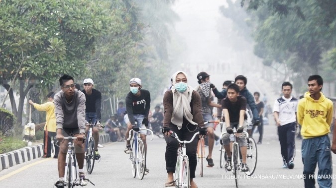 Polusi udara membunuh sperma? Polusi udara membunuh sperma?