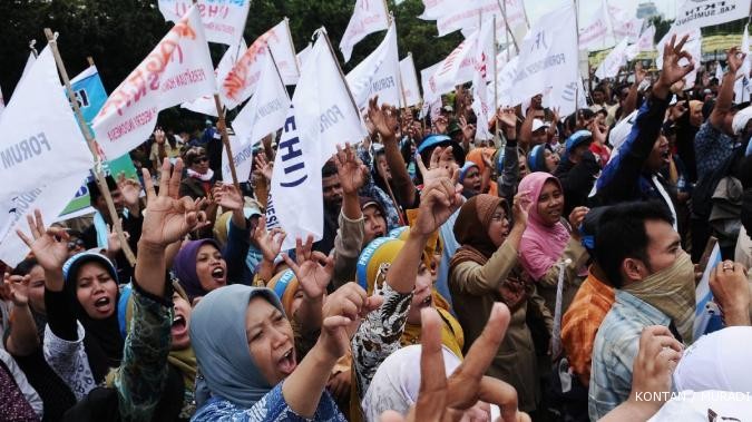 Cuma guru honorer sebelum 2005 yang diangkat