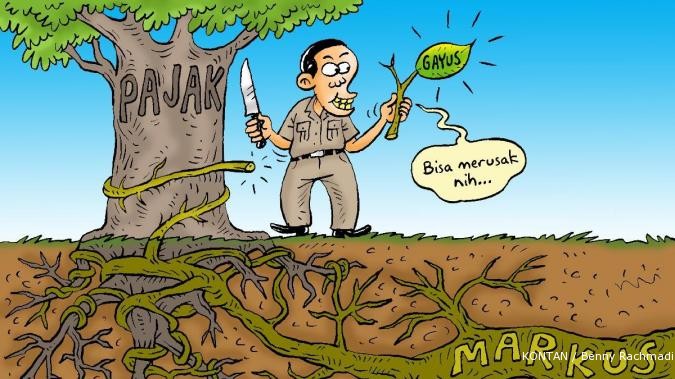 Ada Gayus jilid II di Ditjen Pajak
