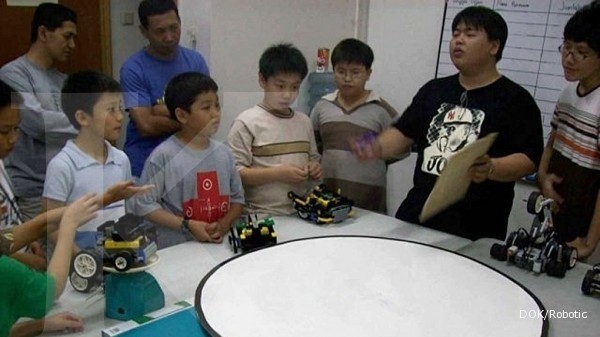 Kursus membuat robot forex
