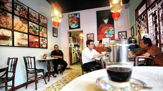 Nikmatnya mereguk laba manis kopitiam