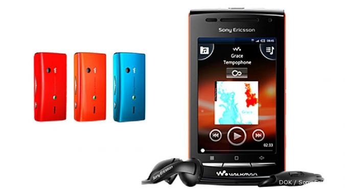 Saingi BlackBerry, Sony luncurkan 4 ponsel android