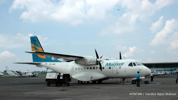 Cari simpati, Merpati bikin undian untuk konsumen