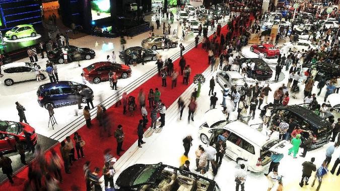 Industri otomotif rebutan bangun pabrik baru