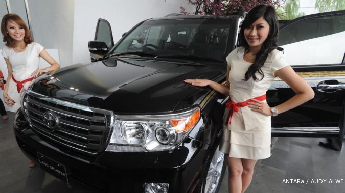 New Land Cruiser 200: Lebih segar dan dinamis