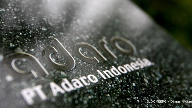 Saham ADRO diburu atas rencana pembagian dividen