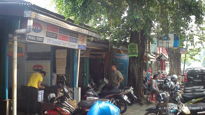 Sentra fotokopi Gandaria: Jasa fotokopi meruyak (1