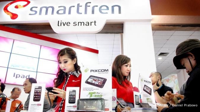 Menkominfo minta Smartfren bersihkan kanal 12