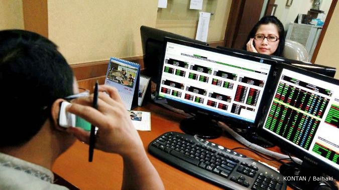 Enam sektor memberatkan langkah IHSG akhir pekan