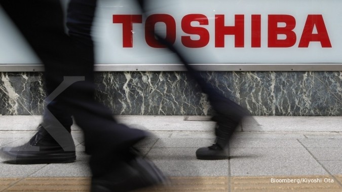 Toshiba perkenalkan produk mesin cuci baru