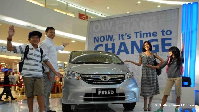 Banyak pilihan mobil keluarga
