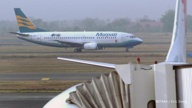 Dirut Merpati: Saya dipecat, bukan mundur