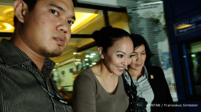 Angelina Sondakh ingin segera diperiksa