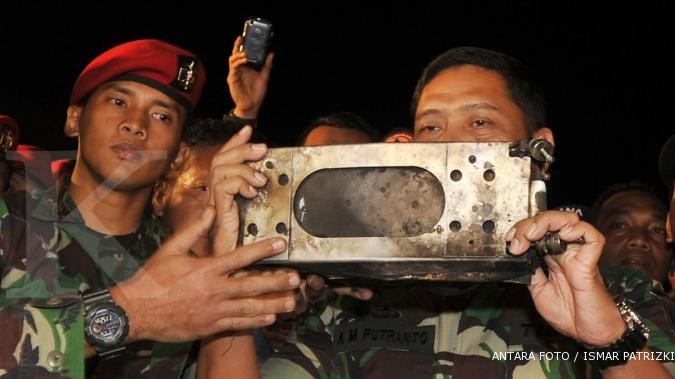 KNKT butuh waktu seminggu teliti black box Sukhoi