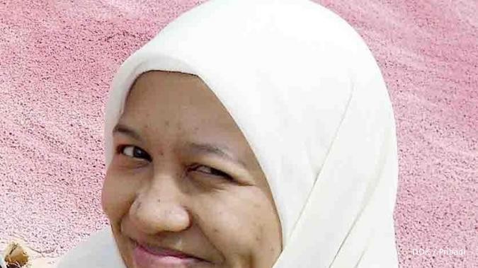 Elsa sukses memupuk bisnis penyubur di dunia maya