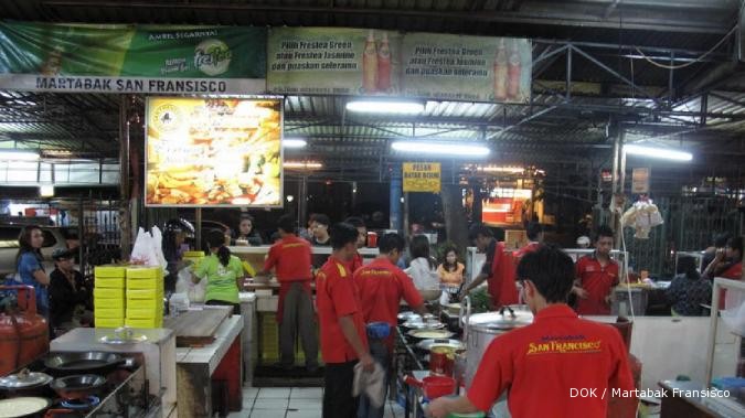 Peluang usaha martabak masih manis