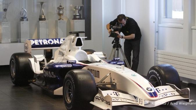 Formula 1 segera melantai di bursa efek Singapura