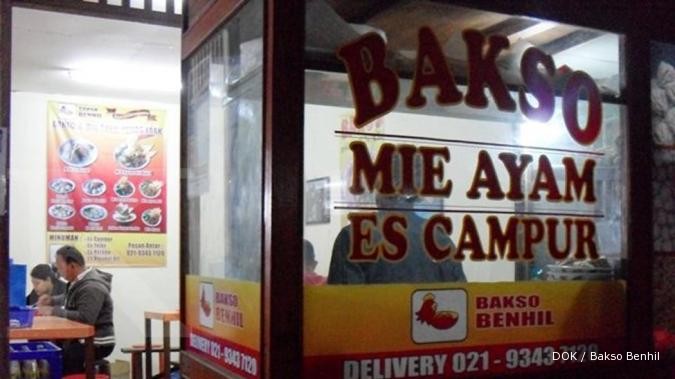 Mencicipi bisnis bakso bebas pengawet
