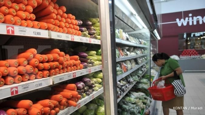 Hortikultura lokal sulit jadi raja di dalam negeri
