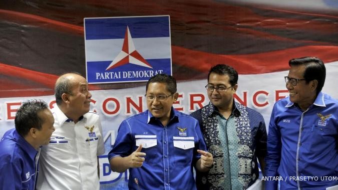 Tere mundur dari DPR, Demokrat makin selektif
