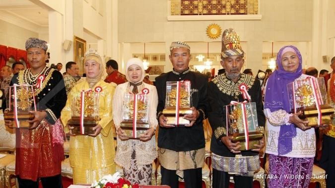 Inilah pemenang Kalpataru dan Adipura 2012
