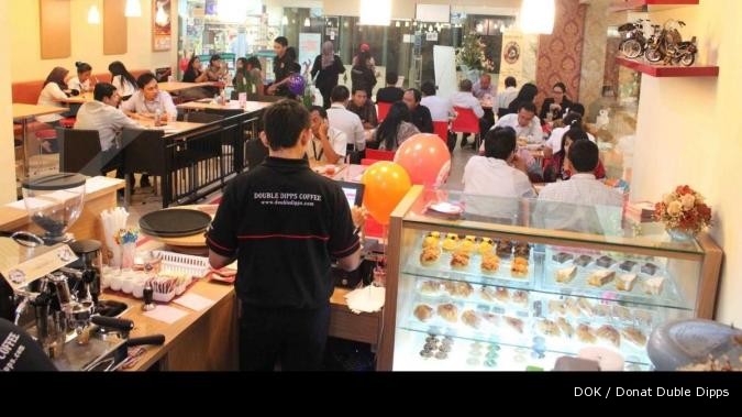 Dari gerai donat merambah ke resto