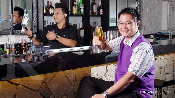 Sensasi memabukkan dalam tiap gigitan