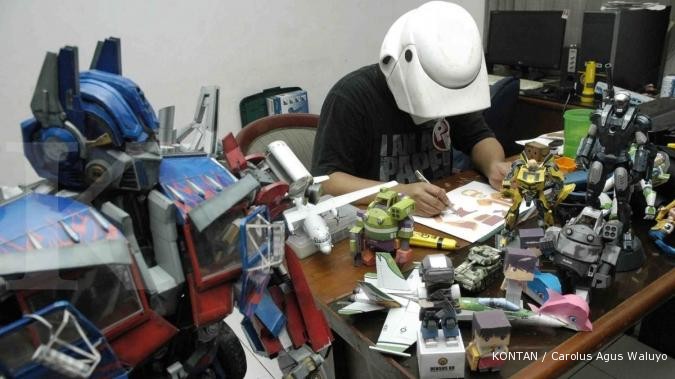 Gabung dengan komunitas paper model