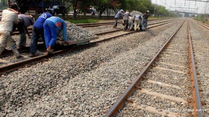 Dana Senilai Triliun Untuk Pembangunan Double Track Kereta Api Dana Senilai Triliun Untuk Pembangunan Double Track Kereta Api