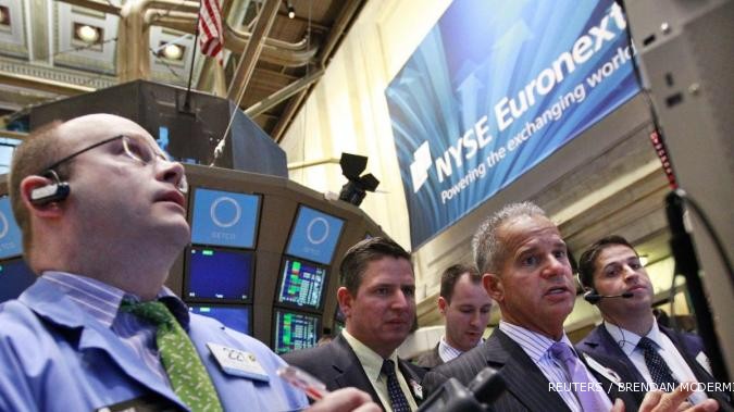 Eropa siapkan stimulus, Wall Street dibuka menguat