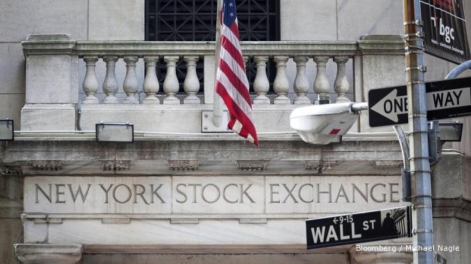 Akhir pekan manis bagi Wall Street