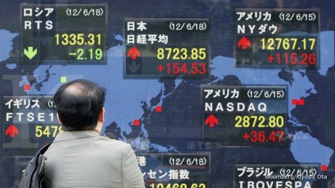 Rekor 3 indeks dunia semangati bursa Asia pagi ini