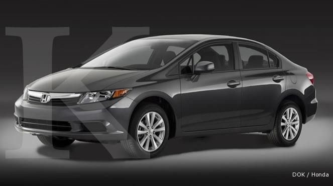Baru meluncur, All New Honda Civic inden 200 unit