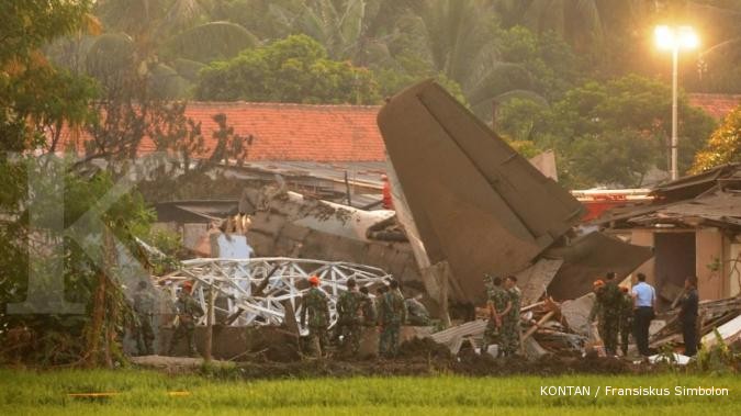 Butuh 3 bulan ungkap kecelakaan Fokker-27