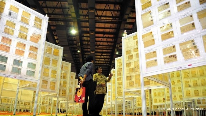60 Negara ikuti pameran filateli Bandung 60 Negara ikuti pameran filateli Bandung