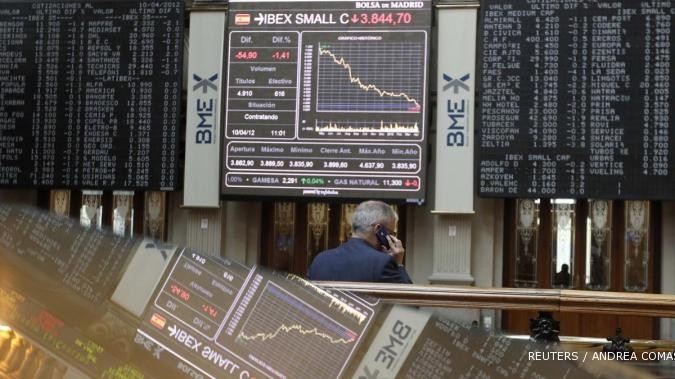Isu Eropa & China sebabkan gerak bursa Eropa liar