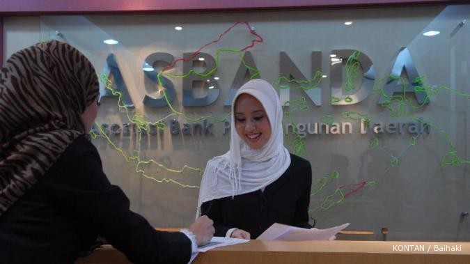 Suku bunga deposito BPD turun paling besar
