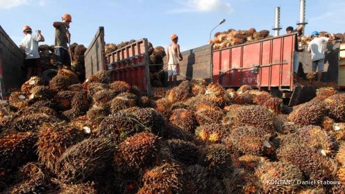 Harga CPO pagi ini turun 0,6%