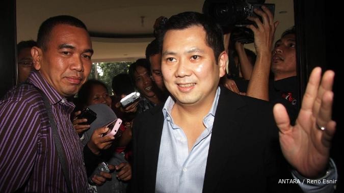 Hary Tanoe memenuhi panggilan KPK