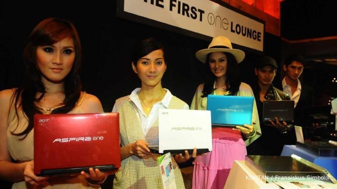 Acer luncurkan notebook tipis di Surabaya