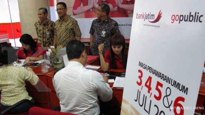 Saham merosot, BJTM kaji buyback 20% saham