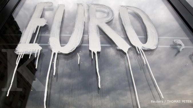 Euro, mata uang negara maju berkinerja terburuk