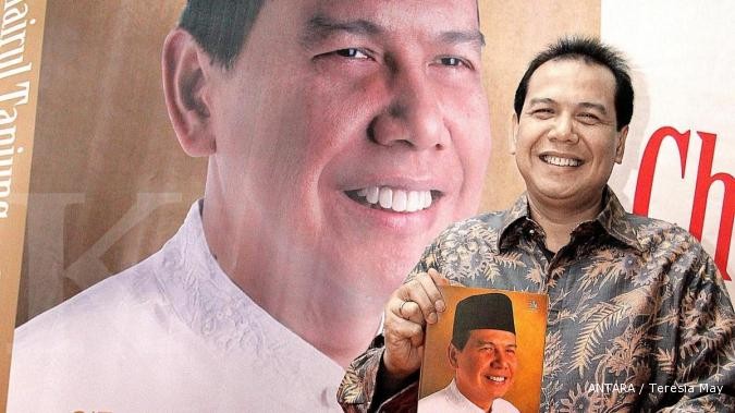 Peluang Chairul Tanjung jadi presiden