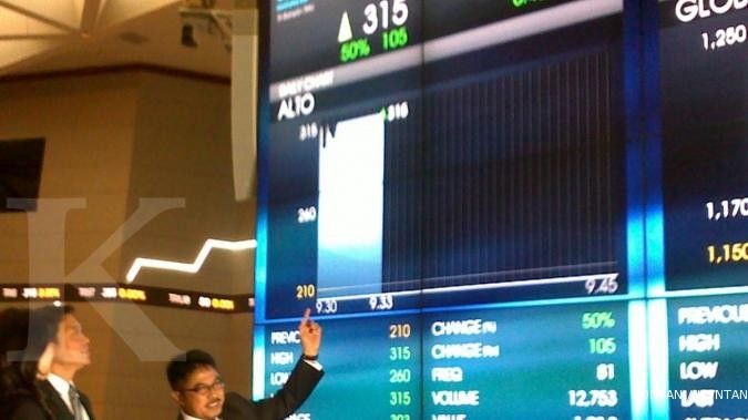 Inilah tiga blue chip penopang IHSG