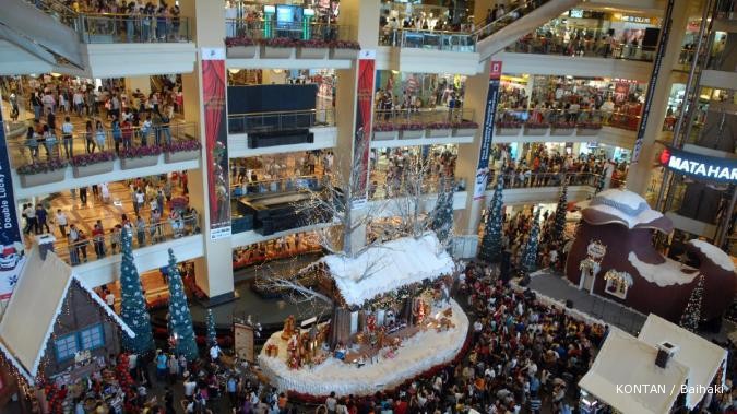 Hingga 2014, Jakarta ketambahan 12 mal lagi